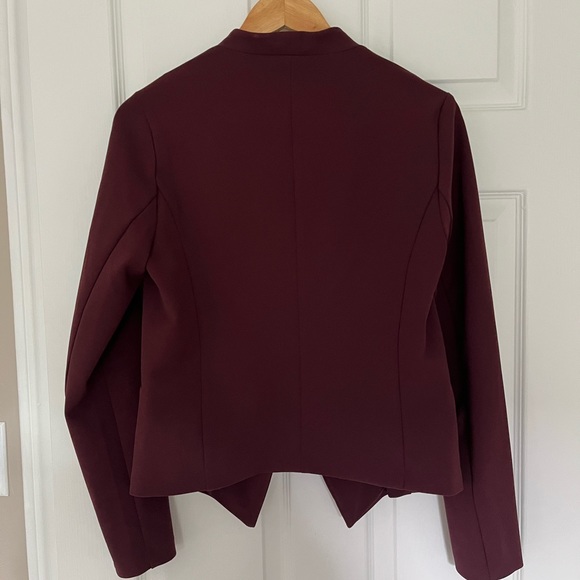 Dynamite Burgundy Blazer - Picture 5 of 5